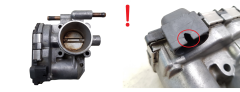 Mariposa De Aire Opel 24420536 0280750133 Bosch 2692