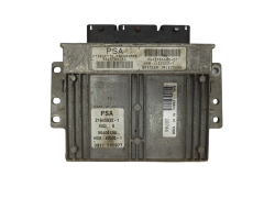 Controlador 9643786580 9643786680-01 21645932-1 PSA Sagem 15659