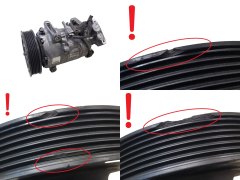 Compresor Aire Acondicionado 8200939386--A 6SEL14C Denso Renault 447150-0023