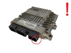 Controlador 9663483180 9653451880 5WS40285E-T SID806 PSA Siemens 19360