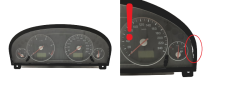 Velocímetro/Instrumentos Y Relojes Ford Mondeo 3S7T-10849-JC Visteon 53082