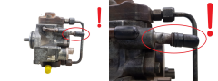 Bomba De Inyección Denso 6C1Q-9B395-AE HU294000-0403 2.2 TDCI HDI Ford PSA 73