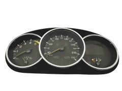 Velocímetro/Instrumentos Y Relojes Renault Fluence 248104763R Johnson