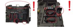 Controlador BSM B3 9646405280 PSA Delphi 2310