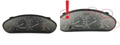 Velocímetro/Instrumentos Y Relojes BMW E36 6211 8375042 53908