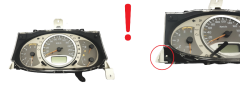Velocímetro/Instrumentos Y Relojes Nissan Almera Tino BU064 56771