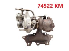 Turbocompresor 144108035R 8201234380 49373-04003 TCE Dacia Renault 74522 km
