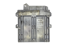 Controlador PSA 9637798080 21656234-7 SL96-4 Sagem 55021