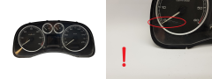 Velocímetro/Instrumentos Y Relojes Peugeot 307 9655476580 2931
