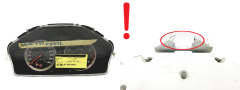 Velocímetro/Instrumentos Y Relojes Volvo C30 V50 30786343 30710071 52335