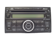 Radio Cd Bluetooth Nissan X-Trail 28185JH100 PP-2804T