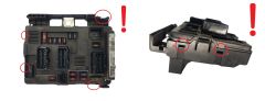Controlador BSM-B2 9643498980 S118470002D PSA Siemens 1913