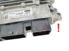 Controlador 2N1A-12A650-AE 5WS40031E-T Ford  Siemens 45299