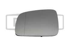 Cristal de espejo Izquierdo Para VW T5 7H1857521A 88570105002 DPA