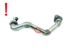 Tubo Egr  9803842980 Citroen Peugeot 1.6 eHDI HDI