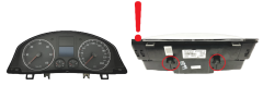 Velocímetro/Instrumentos Y Relojes VW Golf MK5 1K0920860L 110080247024 51666
