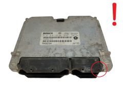 Controlador P04686870AA 0281010139 Chrysler Bosch 15301