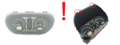 Velocímetro/Instrumentos Y Relojes Ford Fusion 2S6F-10849-NF 2S6F10849NF 55195