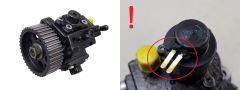 Bomba De Inyección 0055193731 0445010097 Bosch Opel 1.9 CDTI