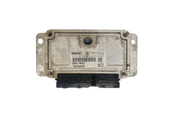 Controlador PSA Toyota 89661-0H022 0261208702 Bosch 43101