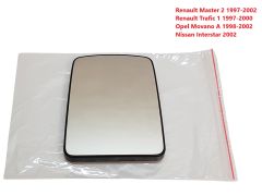Cristal de espejo Izquierdo Derecho Original Renault Master 2 7701039698