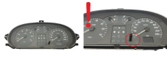 Velocímetro/Instrumentos Y Relojes Renault Scenic 1 Megane 1 7700427896 A 55056