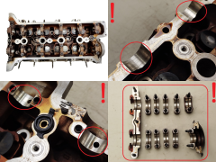La Culata Renault Dacia 110425271R 110410224R 1.2 TCE H5F 2
