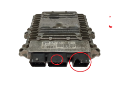 Controlador 9648971880 9643455080 5WS40021I-T PSA Siemens 18647