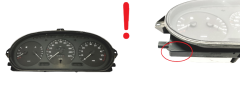Velocímetro/Instrumentos Y Relojes Renault Megane 7700839646 09046439902 51170