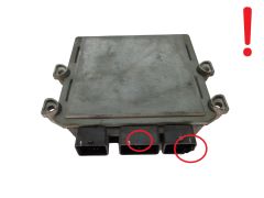 Controlador 9650670480 9643455080 5WS40021J-T SID802 PSA Siemens 18612