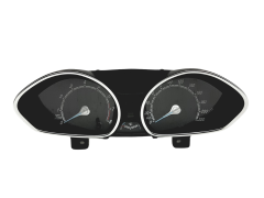 Velocímetro/Instrumentos Y Relojes Ford Fiesta C1BT-10849-EAT 48230
