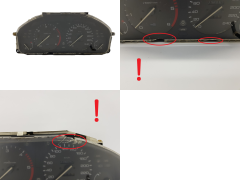 Velocímetro/Instrumentos Y Relojes Honda Accord HR0166103 2461