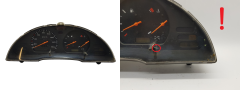 Velocímetro/Instrumentos Y Relojes Nissan Serena 24810-7C014 210662-01 2435