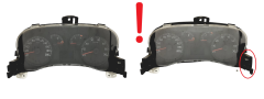 Velocímetro/Instrumentos Y Relojes Fiat Panda 5550004601 04 59032