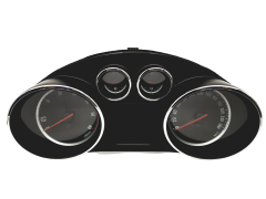 Velocímetro/Instrumentos Y Relojes Opel Astra J 13355682 600775881 GM 33116
