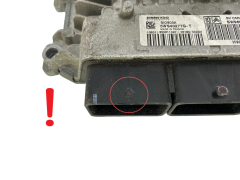 Controlador 9660497480 9655534080 5WS40277G-T PSA Siemens 48018