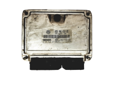 Controlador 038906012CE 0281010257 Skoda VW Bosch 18841