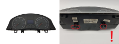 Velocímetro/Instrumentos Y Relojes VW Golf MK5 1K0920861B 110080247034 1581