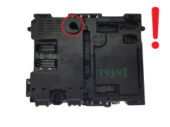 Controlador BSI T1 9626460880 S105872300G PSA Siemens 2128