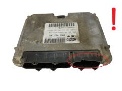 Controlador IAW4EF.P2 73500446 61600.623.01 Fiat Magneti Marelli 15127