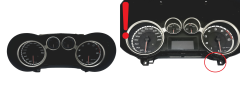 Velocímetro/Instrumentos Y Relojes Alfa Romeo Mito 50508530 A2C53298011 54204