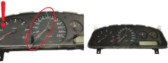 Velocímetro/Instrumentos Y Relojes Nissan Primera 24810-9F674 248109F674 53905