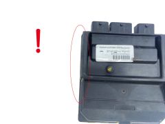 Controlador 8200334419 8200414354 R0410B024C Renault Delphi 61421