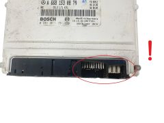 Controlador A6681530879 0281011151 Mercedes Bosch 47114