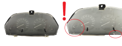 Velocímetro/Instrumentos Y Relojes Peugeot 106 9627755680 09034249905 50539