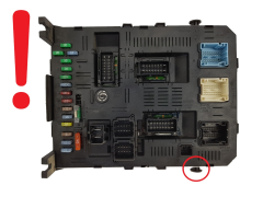 Controlador BSI 9663510580 2004 H05 PSA Johnson Controls 1172