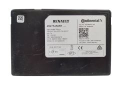 Controlador Renault 282754595R RTCU3 A2C9583741201 1067