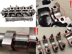 La Culata Renault Nissan 1.5 DCI 110421615R -B 110413019R 2013 3
