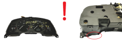 Velocímetro/Instrumentos Y Relojes Opel Astra G YL09131135 351117000 57233