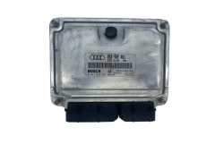 Controlador 8E0907401 0281010492 Audi Bosch 49047